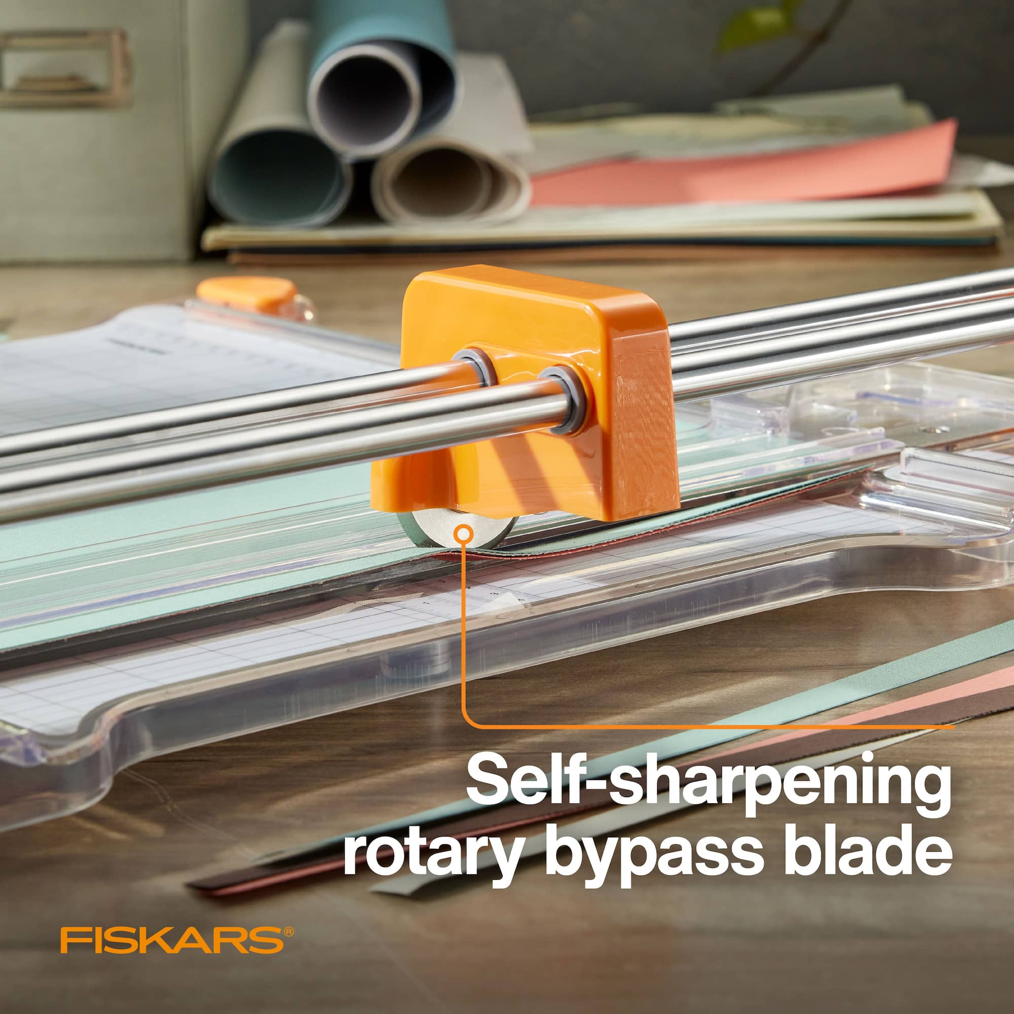 Fiskars® ProCision™ Rotary Bypass Trimmer
